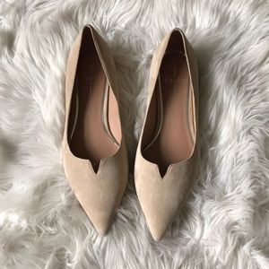 Pointed Toe Flats